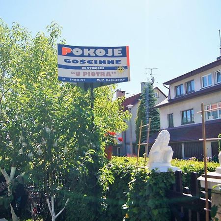 U Piotra Appartement Ustka Buitenkant foto