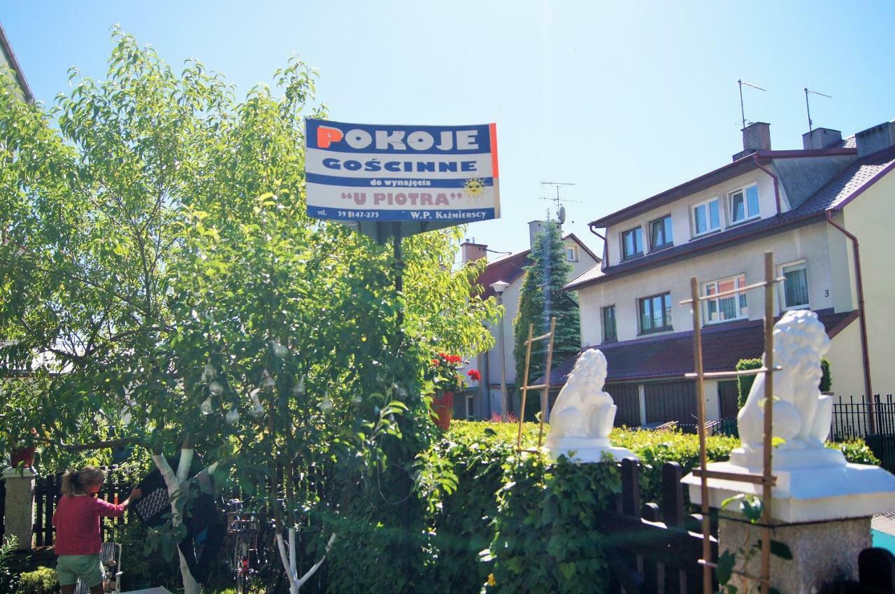 U Piotra Appartement Ustka Buitenkant foto